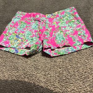 Iilly Pulitzer shorts